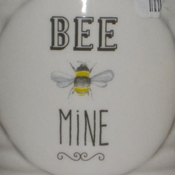 NWT English Tableware Co Be Mine Bee Mine Happy Creamer Jug Honey David Mason - Picture 9 of 13